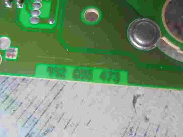 Diagramma indicatore di velocità Audi 100 992655473 992 655 473