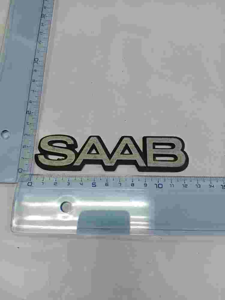Emblema  Saab 12cm.