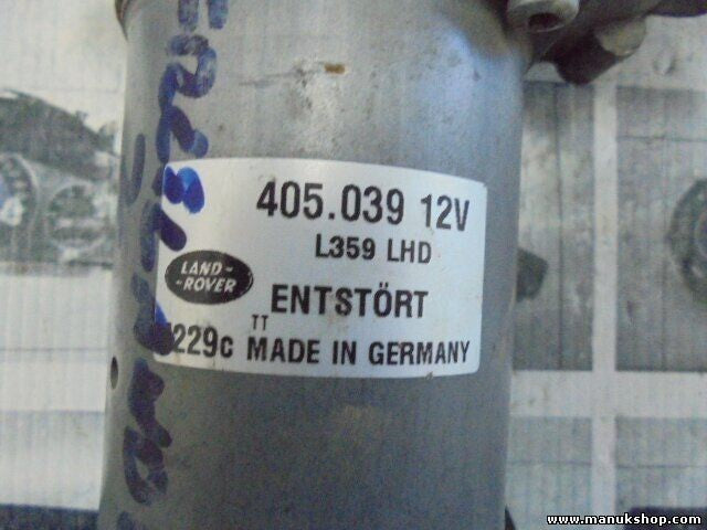 Motor del limpiaparabrisas delantero Land Rover 405039 405.039 405 039 L350 LHD
