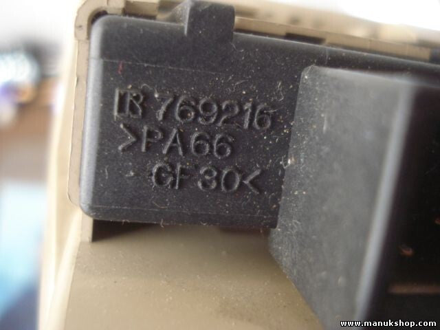 Interruptor apertura tapa depósito portón trasero Jaguar S-Type XW4T9B242BCW