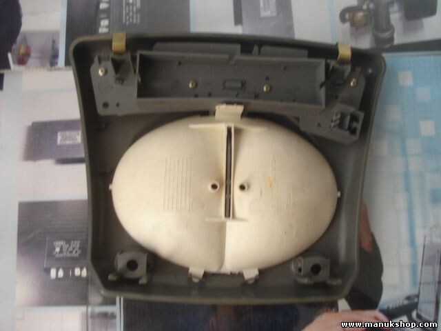 Lámpara de lectura interior gris de la lámpara Fiat Brava 08816050 08.816.05.0