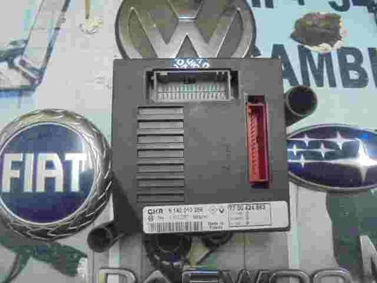 Control electrónico del aire acondicionado Renault Kangoo 7700424663 9140010286