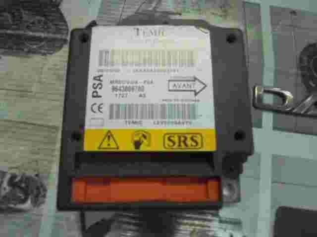 Sensore di impatto airbag Peugeot 607 9643869780 A3 Temic L2V2C05A4Y0