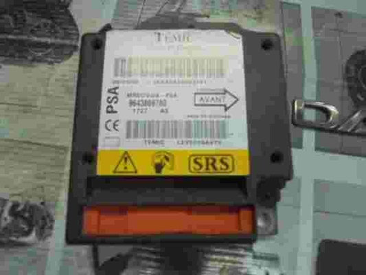 Sensore di impatto airbag Peugeot 607 9643869780 A3 Temic L2V2C05A4Y0