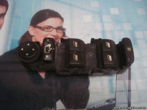 mando botonera elevalunas Citroen C5 96498423ZF