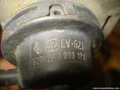 valvola di controllo elettrovalvola EGR Renault Megane 8200201099