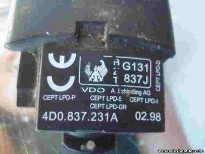 mando control remoto Audi 4D0837231A 4DO837231A BZT G131837 VDO CEPT LPD-1