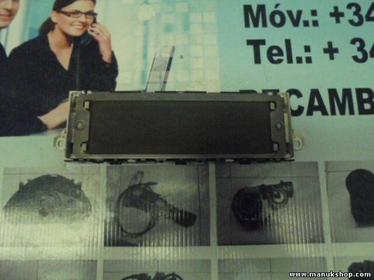 Pantalla del salpicadero Citroen C4 966464438002 9664644380 02 873998 1794827