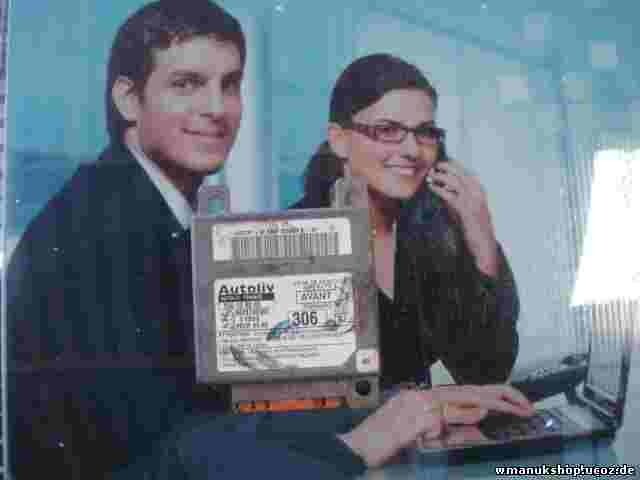 Airbag Centralita Peugeot 306 (AJ) 9628740380 550 53 92 00 550539200