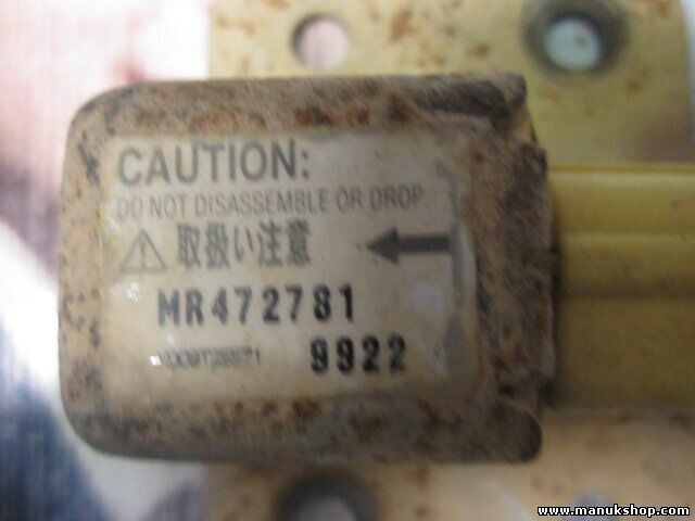 Sensor de impacto de airbag Mitsubishi Pajero Pinin 2000 1.8L MR472781
