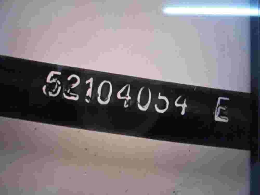 Cambio de cable Jeep Cherokee XJ 2.5 4x4 Liberty 52104054E 52104054 E