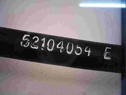 Cambio de cable Jeep Cherokee XJ 2.5 4x4 Liberty 52104054E 52104054 E