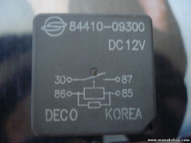 Relé de arranque Ssangyong Kyron 8441009300 84410-09300 DECO DC12V
