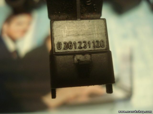 Golpee sensor Opel Corsa C Agila Astra Porsche 911 Boxster Honda Jazz 0261231120