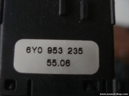 Interruptor de emergencia warning Skoda Fabia 6Y0953235 6Y0 953 235 6YO953235