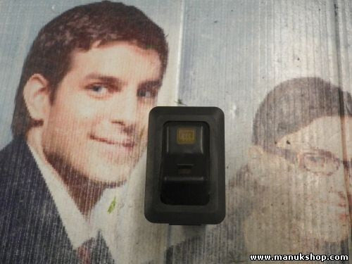 Interruptor Luneta Trasera Desempañador Mitsubishi Montero Pajero II 2 V20 91220