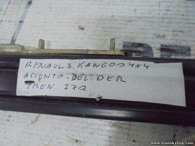 Guía de asiento derecho lado izquierdo Renault Kangoo 4X4
