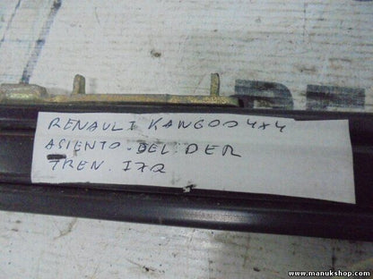 Guía de asiento derecho lado izquierdo Renault Kangoo 4X4