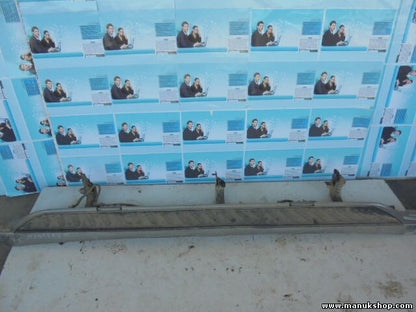 Estriberas taloneras acero Derecho Mitsubishi Pajero Montero 3.2 DI-D MN117262