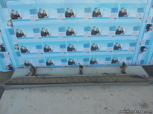 Estriberas taloneras acero Derecho Mitsubishi Pajero Montero 3.2 DI-D MN117262