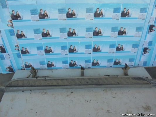 Estriberas taloneras acero Derecho Mitsubishi Pajero Montero 3.2 DI-D MN117262