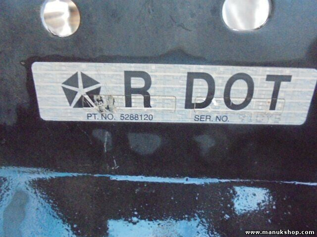 Parachoques JJeep Grand Cherokee 115 PS 5288120 528 8120 55175265 551 752 65