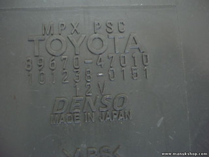 Fuente de alimentación del ordenador Toyota Prius MPX PSC 8967047010 1012380151