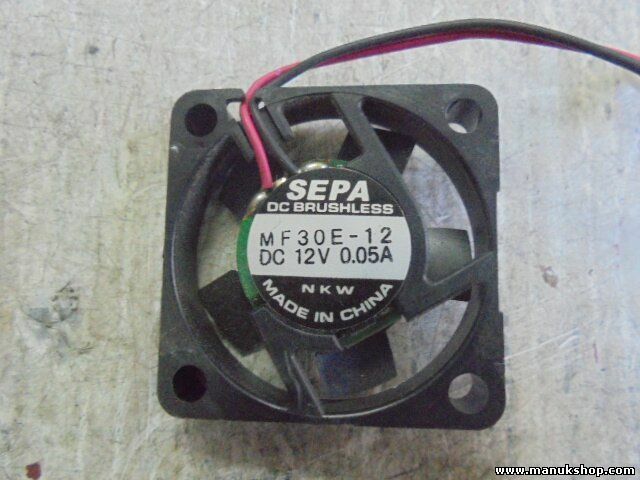 Centralita modulo electroventilador Chrysler Voyager Caravan 2006 MF30E12 