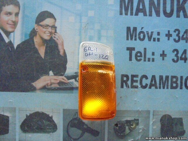 Intermitente delantero izquierdo Nissan Patrol GR I Y60 2.8 TD IKI3229 IKI 3229