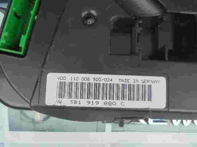 Quadro strumenti VW Passat B3 3B1919880C 3B1 919 880 C VDO 110008920024