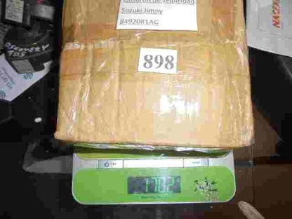 Cinturón de seguridad delantero derecho Suzuki 8492081AG 84920-81AG 0428159