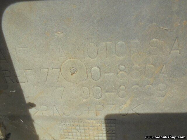 Capo Suzuki Vitara ET, TA 2.0 TD 77300866CB 773 008 66CB 773.008.66CB 77300866CA