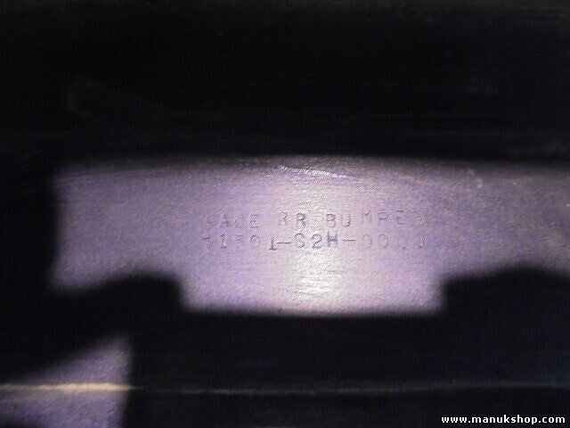 Parachoques Honda HRV 71501-S2H-9000 71501S2H9000 71501 S2H 9000