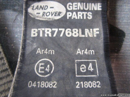 Cinturón de seguridad trasero derecho Land Rover Discovery 2 300 TDI BTR7768LNF