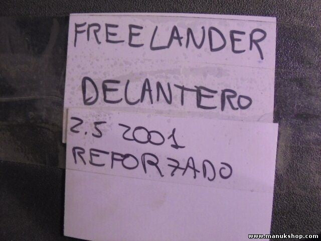 Parachoques Land Rover Freelander AWR1496 ASA PP EP DM ASA PP-EPDM