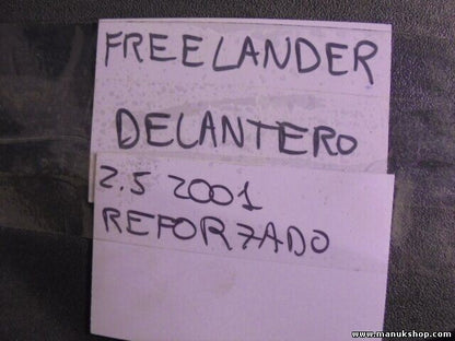 Parachoques Land Rover Freelander AWR1496 ASA PP EP DM ASA PP-EPDM