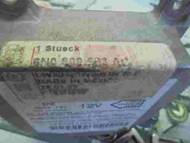 Sensor de impacto de airbag Polo Seat Toledo 6N0909603AC SIEMENS 5WK4137