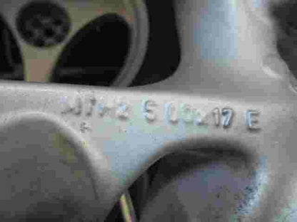 llanta de aluminio Ruedas trasero BMW R 1100 S GS 5x17 MTH2 HW 2038 24 2331357