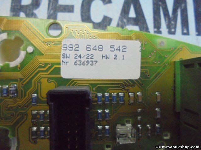 Diagrama del indicador de velocidad Audi 100 4A1919033HC 4A1919033HP 4A1919033FP