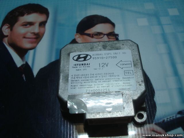 Sensor de impacto de airbag Hyundai Coupe 95910-27500 9591027500 71H0002254