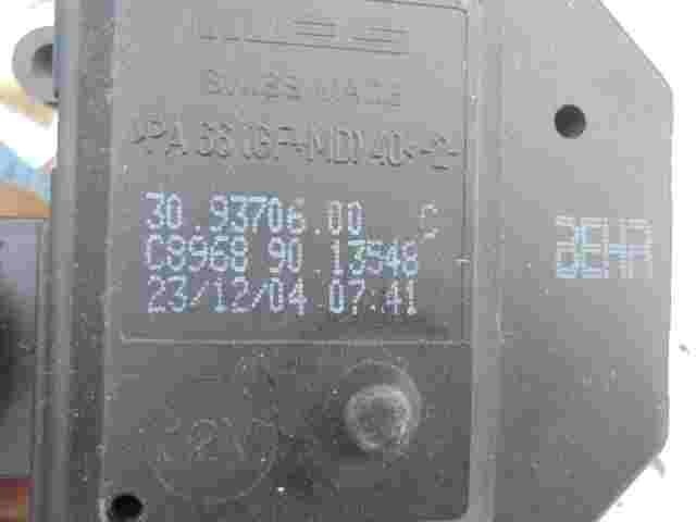 Calefacción actuador Peugeot Citroen 309370600C 30 93706 00C BEHR C89689013548