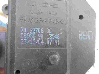 Calefacción actuador Peugeot Citroen 309370600C 30 93706 00C BEHR C89689013548