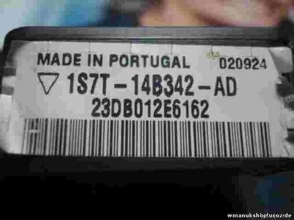 Sensor de impacto de airbag Ford Mondeo 1S7T14B342AD 1S7T-14B342-AD