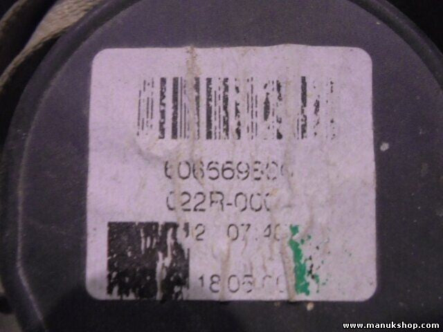 Cinturón de seguridad delantero derecho Audi 4L0857806G 4L0 857 806 G 606569800