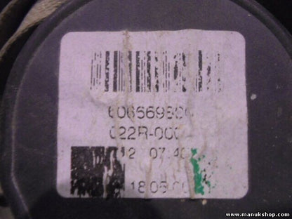 Cinturón de seguridad delantero derecho Audi 4L0857806G 4L0 857 806 G 606569800