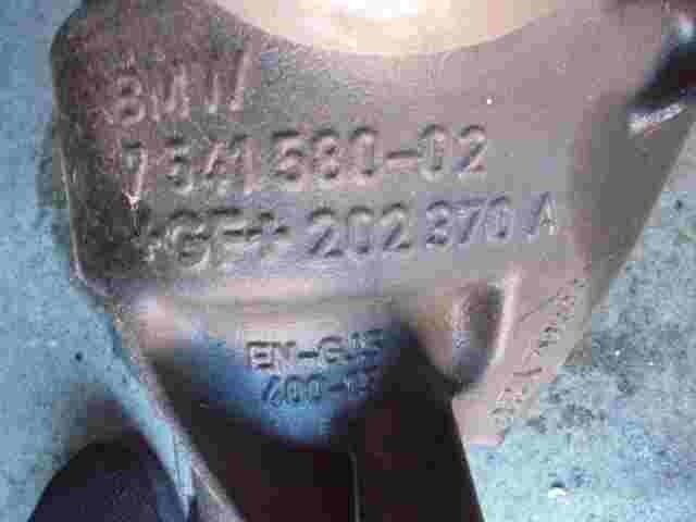 Grupo Diferencial Trasero BMW 3 E90 E91 E92 E93 EA630X 3.07 754158002 759885501