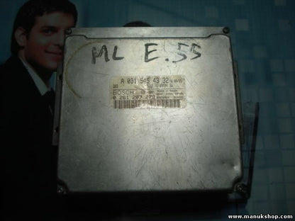 Centralita Mercedes W163 ML 55 AMG 2000-2005 Q03 A0315454332 FD05M04 0261207279