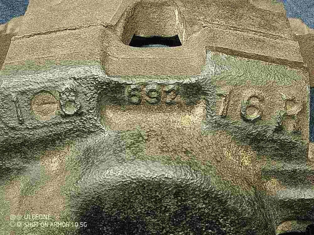 Pinza delantero derecho Chevrolet Blazer S10 69216R 692 16R