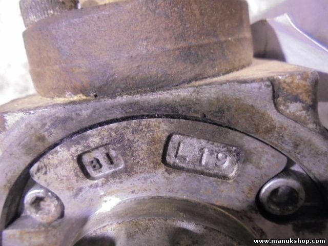 Bomba de inyección Nissan Pathfinder [R51] 2.5 16700EC00A HU294000-0533 DE271992