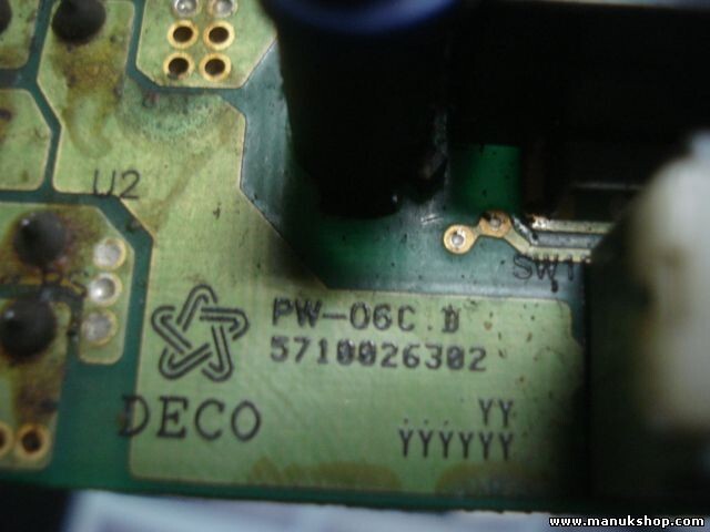 mando botonera elevalunas Hyundai Sonata DECO 9357034000 9357034100 9357034200